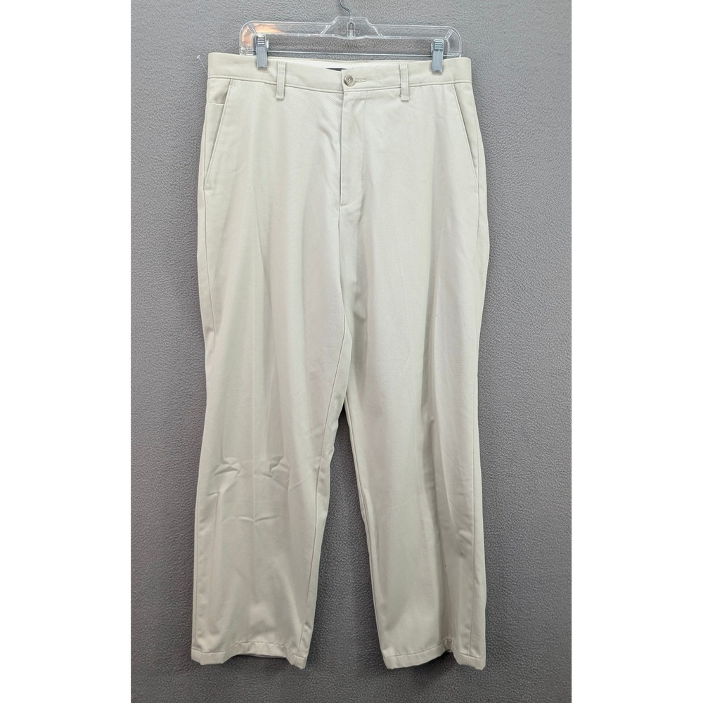 Dockers The Stain Defender Men's Pants Size‎ 32x30 Khaki Casual Work Cotton NWT